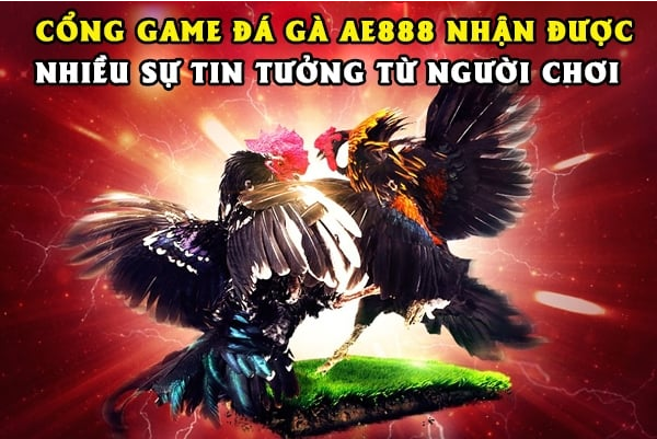 Vì sao game đá gà online AE888 được yêu thích trên thị trường?